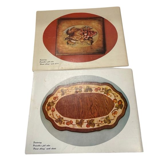 For Whom the Brush Toles Vol 1 & 2 Bundle Priscilla Hauser - Picture 2 of 8